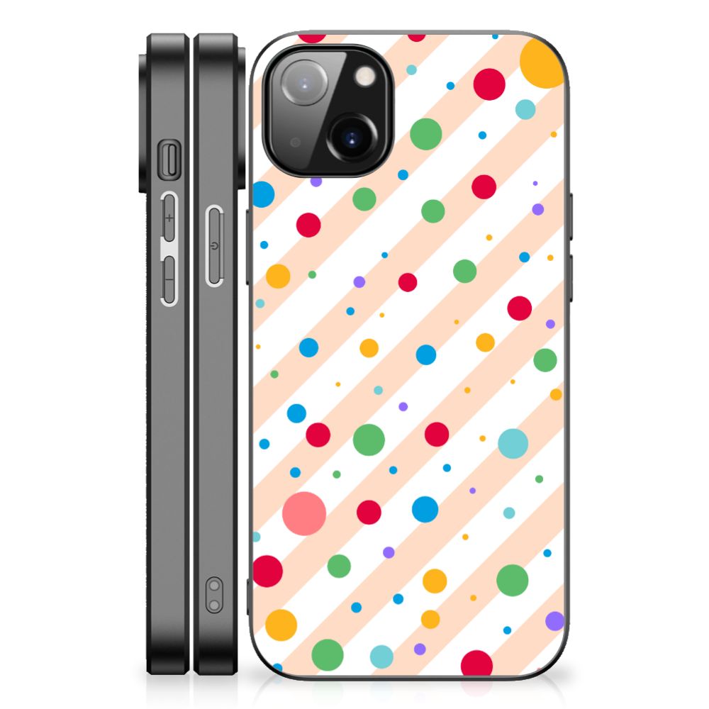 iPhone 14 Plus Back Case Dots
