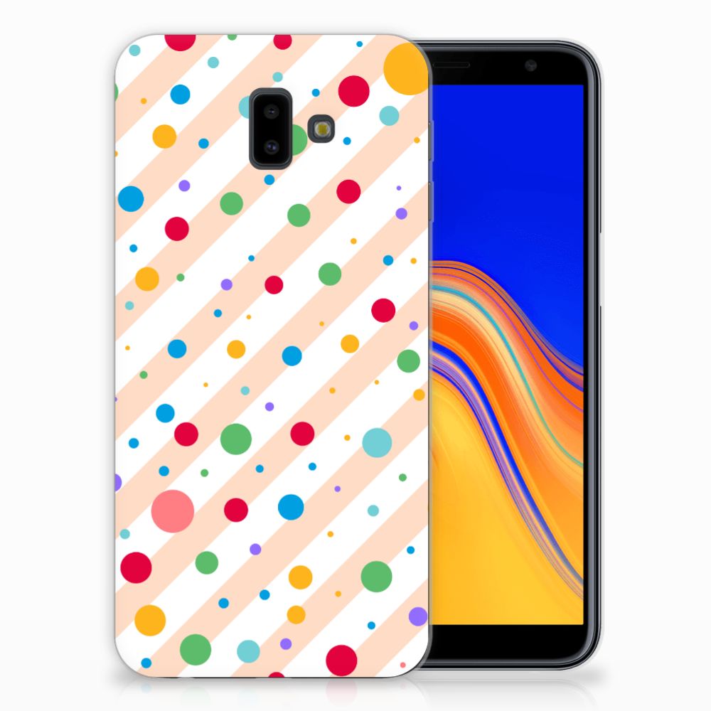 Samsung Galaxy J6 Plus (2018) TPU bumper Dots