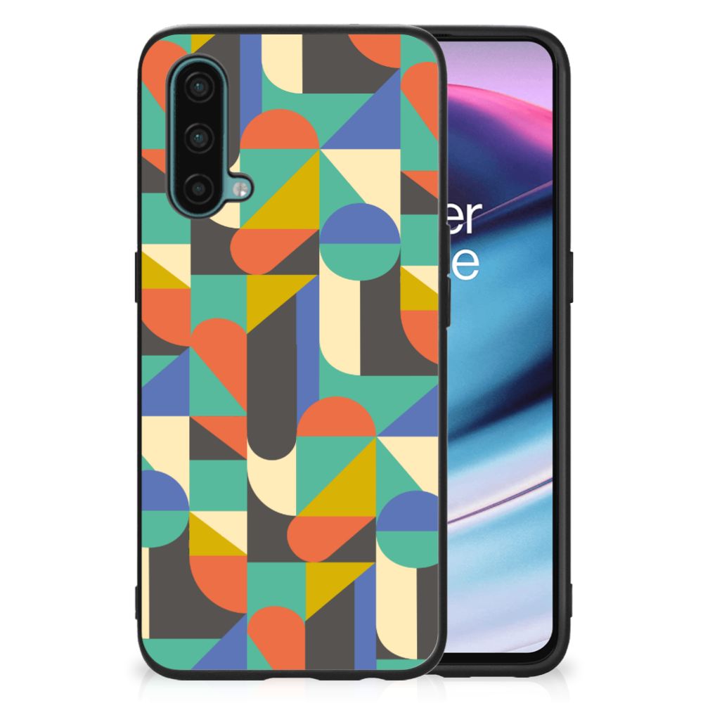 OnePlus Nord CE 5G Back Case Funky Retro