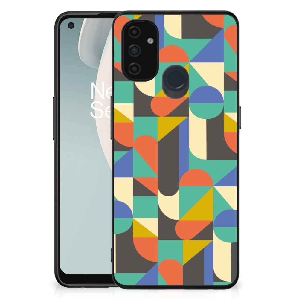 OnePlus Nord N100 Back Case Funky Retro