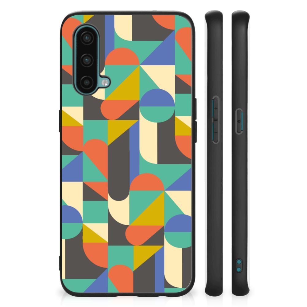 OnePlus Nord CE 5G Back Case Funky Retro