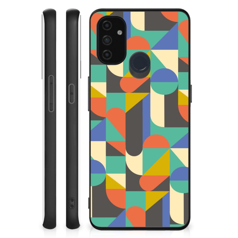 OnePlus Nord N100 Back Case Funky Retro