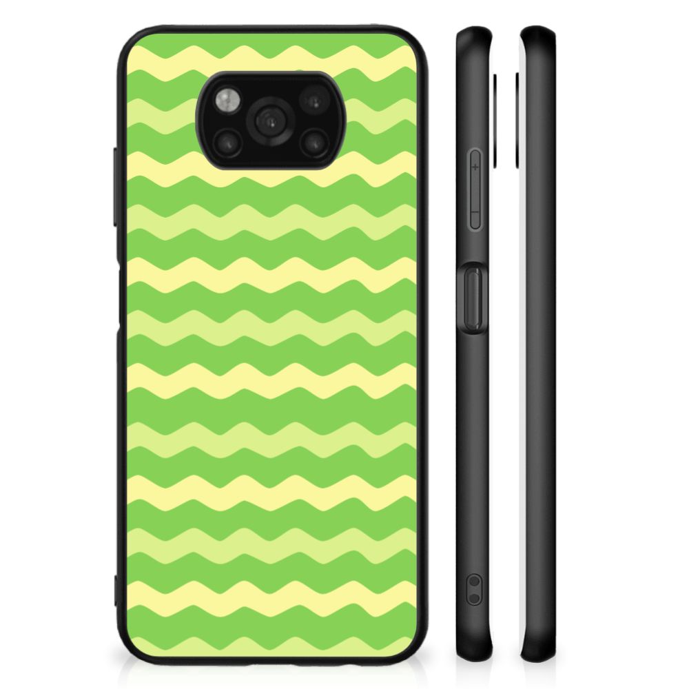 Xiaomi Poco X3 | X3 Pro Back Case Waves Green