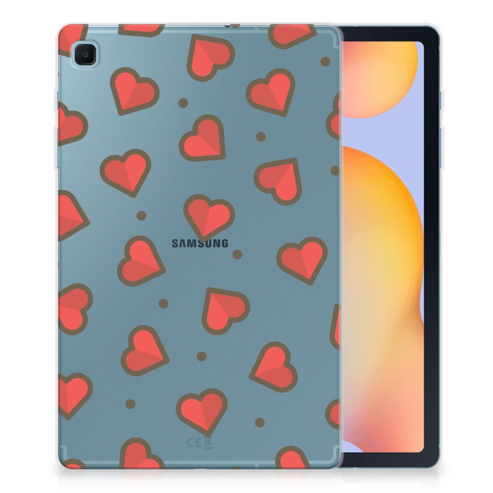 Samsung Galaxy Tab S6 Lite | S6 Lite (2022) Hippe Hoes Hearts