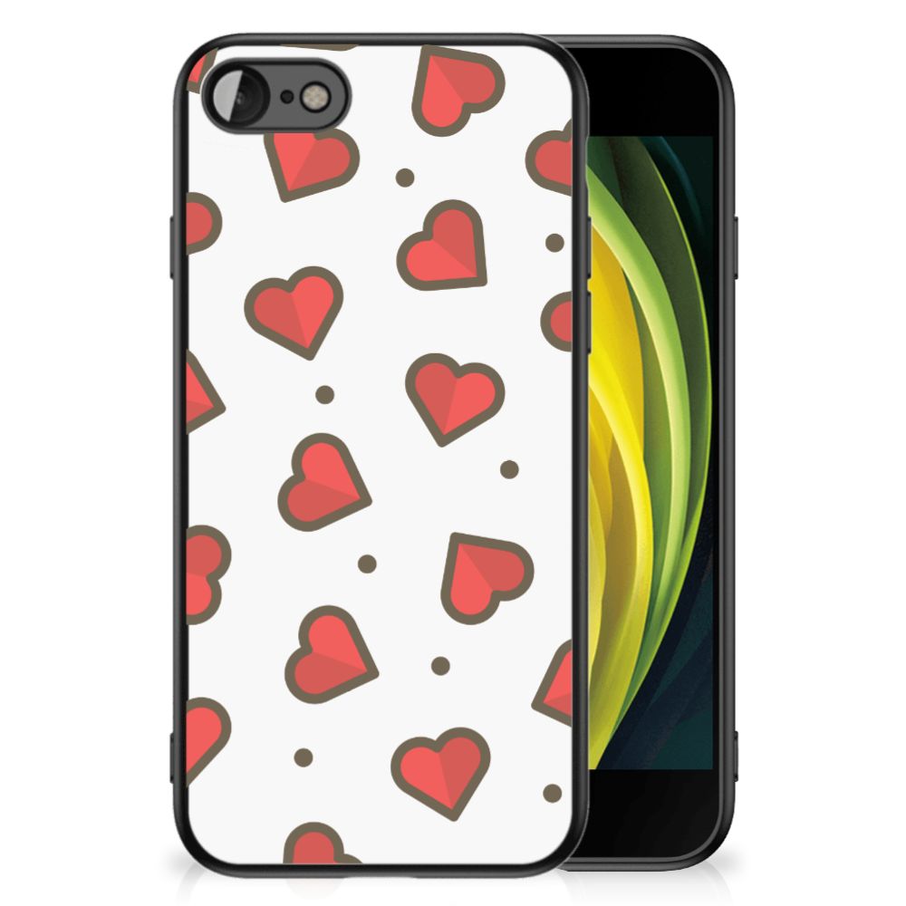 iPhone SE 2022 | SE 2020 | 7/8 Back Case Hearts