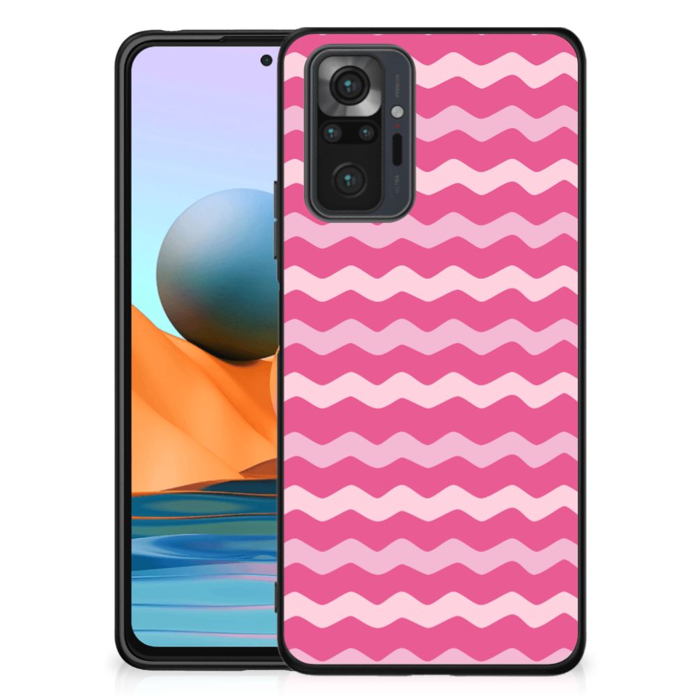 Xiaomi Redmi Note 10 Pro Back Case Waves Pink