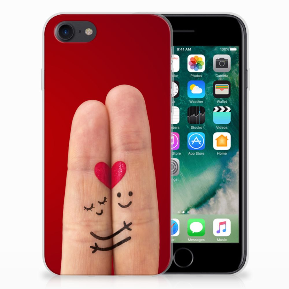 Apple iPhone 7 | 8 Uniek TPU Hoesje Liefde