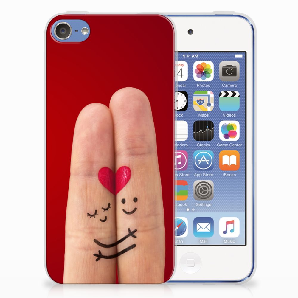 Apple iPod Touch 5 | 6 Silicone Back Cover Liefde - Origineel Romantisch Cadeau
