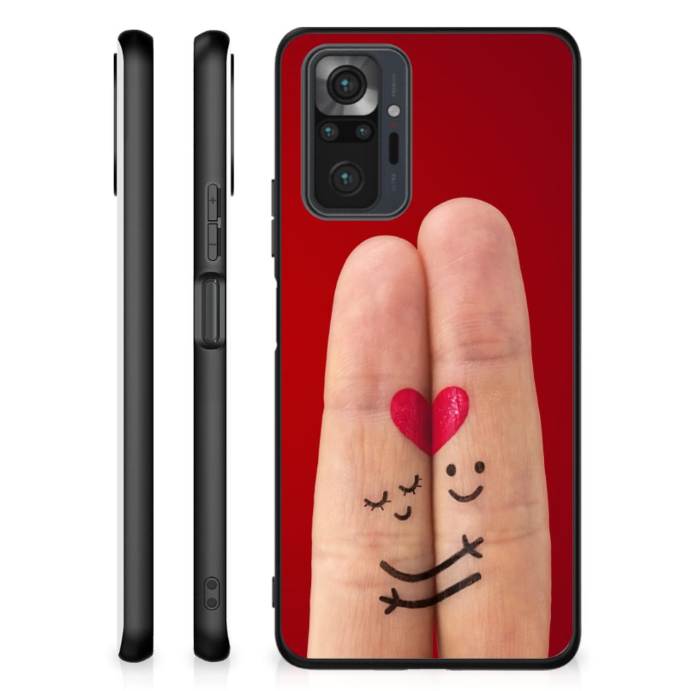 Xiaomi Redmi Note 10 Pro GSM Cover Liefde - Origineel Romantisch Cadeau