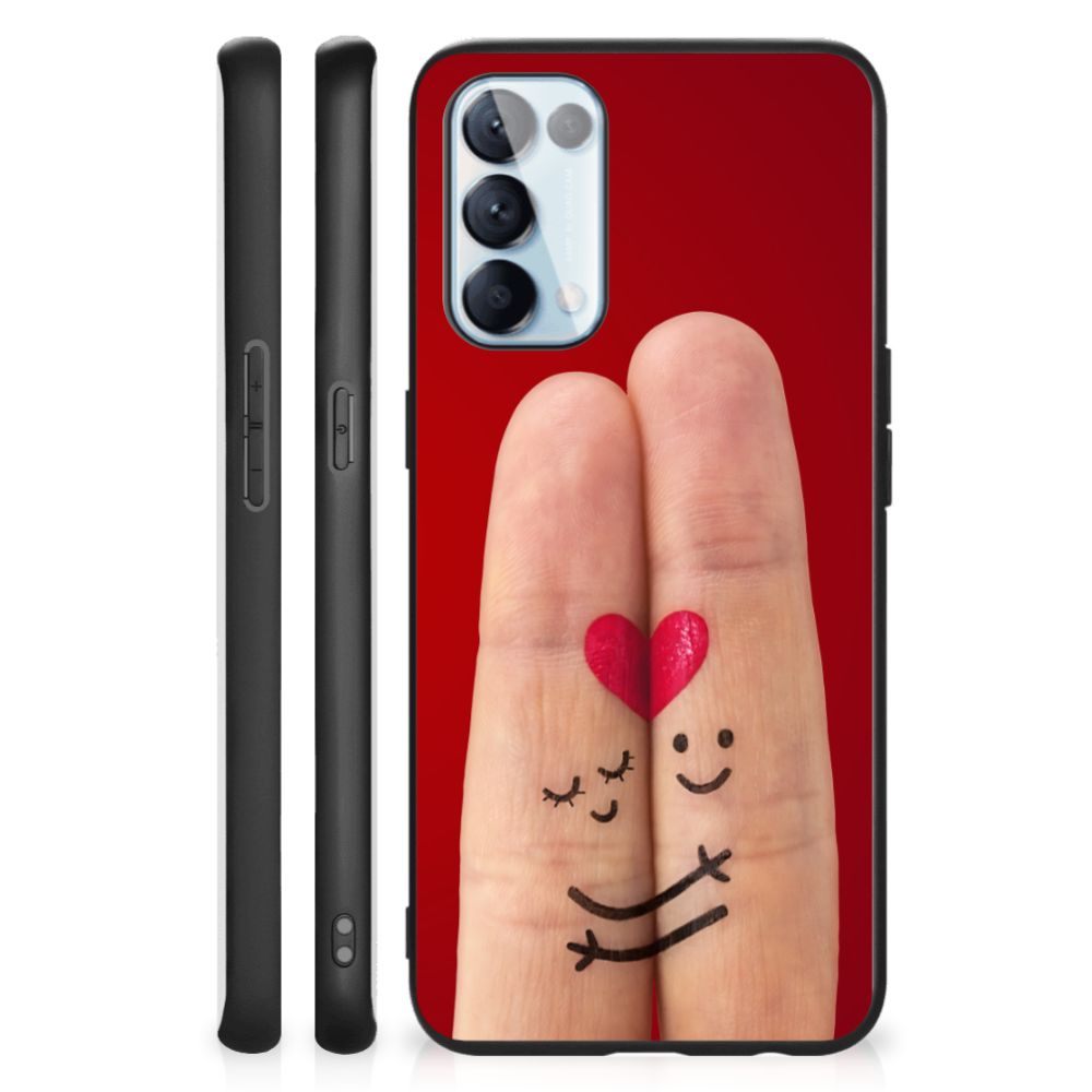 OPPO Reno5 5G | Find X3 Lite GSM Cover Liefde - Origineel Romantisch Cadeau