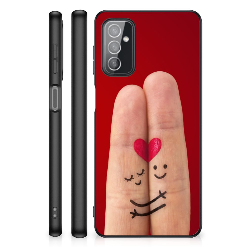 Samsung Galaxy M52 GSM Cover Liefde - Origineel Romantisch Cadeau