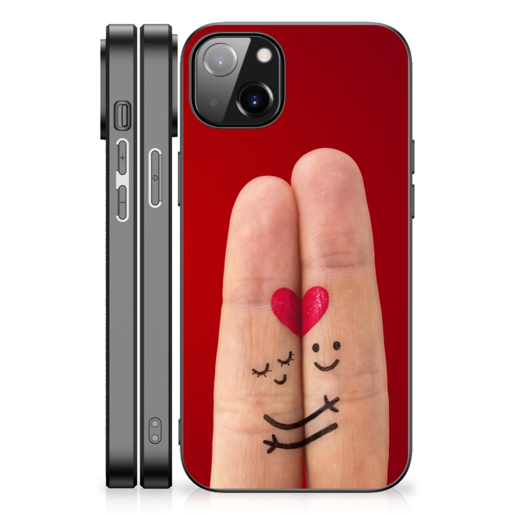 iPhone 14 Plus GSM Cover Liefde - Origineel Romantisch Cadeau