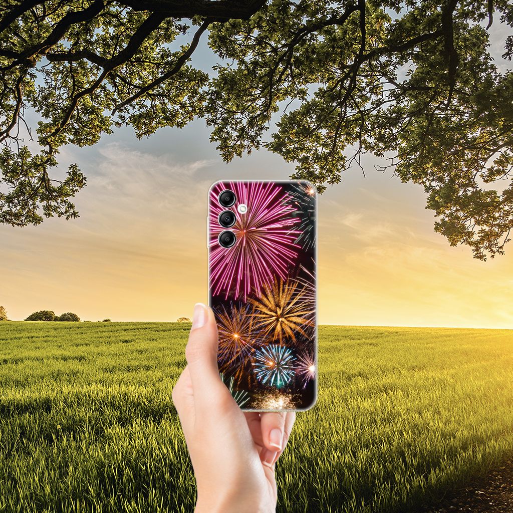 Samsung Galaxy A14 5G Silicone Back Cover Vuurwerk