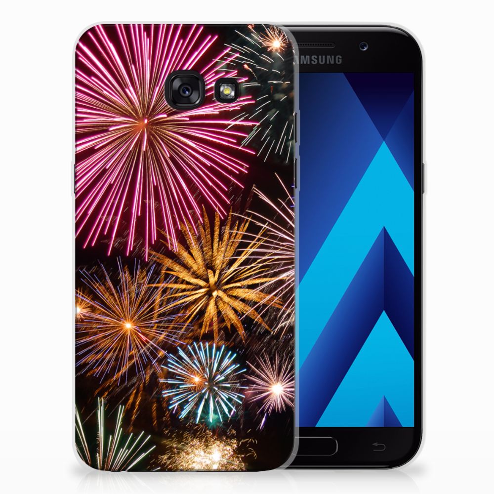 Samsung Galaxy A5 2017 Silicone Back Cover Vuurwerk