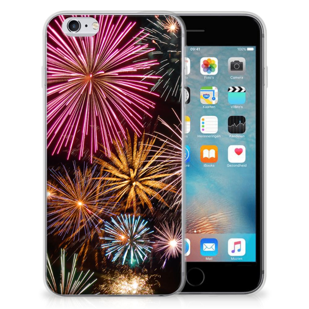 Apple iPhone 6 | 6s Silicone Back Cover Vuurwerk