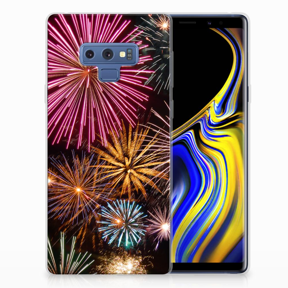 Samsung Galaxy Note 9 Silicone Back Cover Vuurwerk