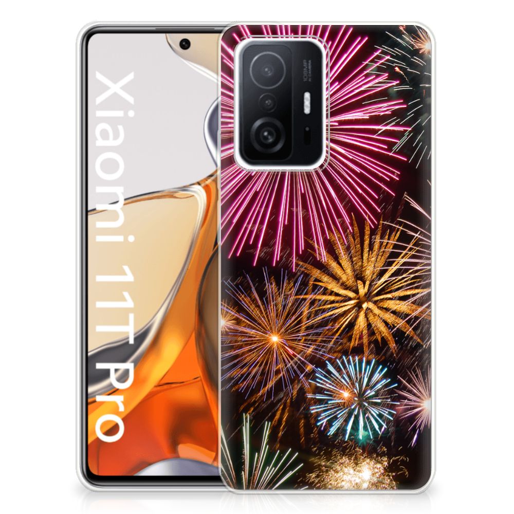 Xiaomi 11T | 11T Pro Silicone Back Cover Vuurwerk