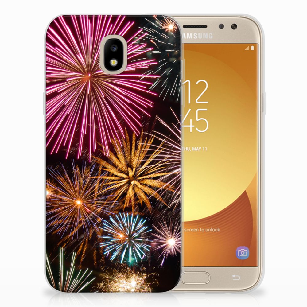 Samsung Galaxy J5 2017 Silicone Back Cover Vuurwerk