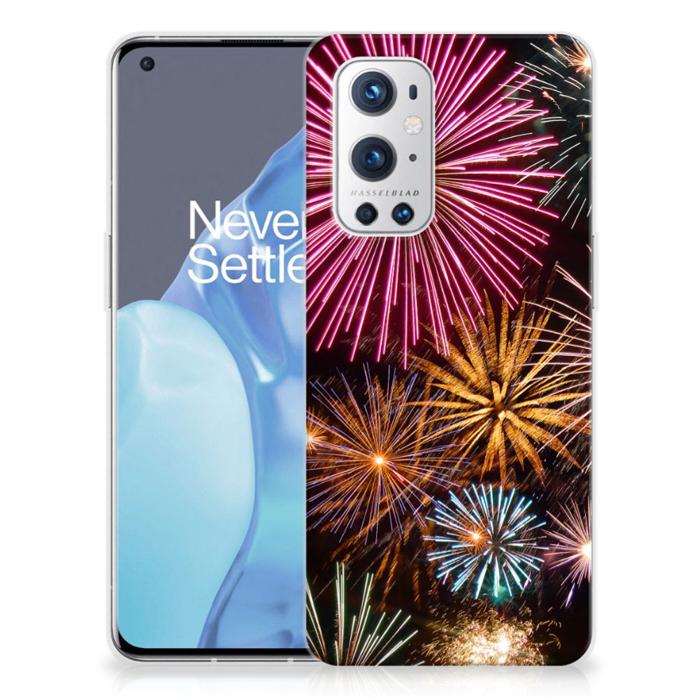 OnePlus 9 Pro Silicone Back Cover Vuurwerk