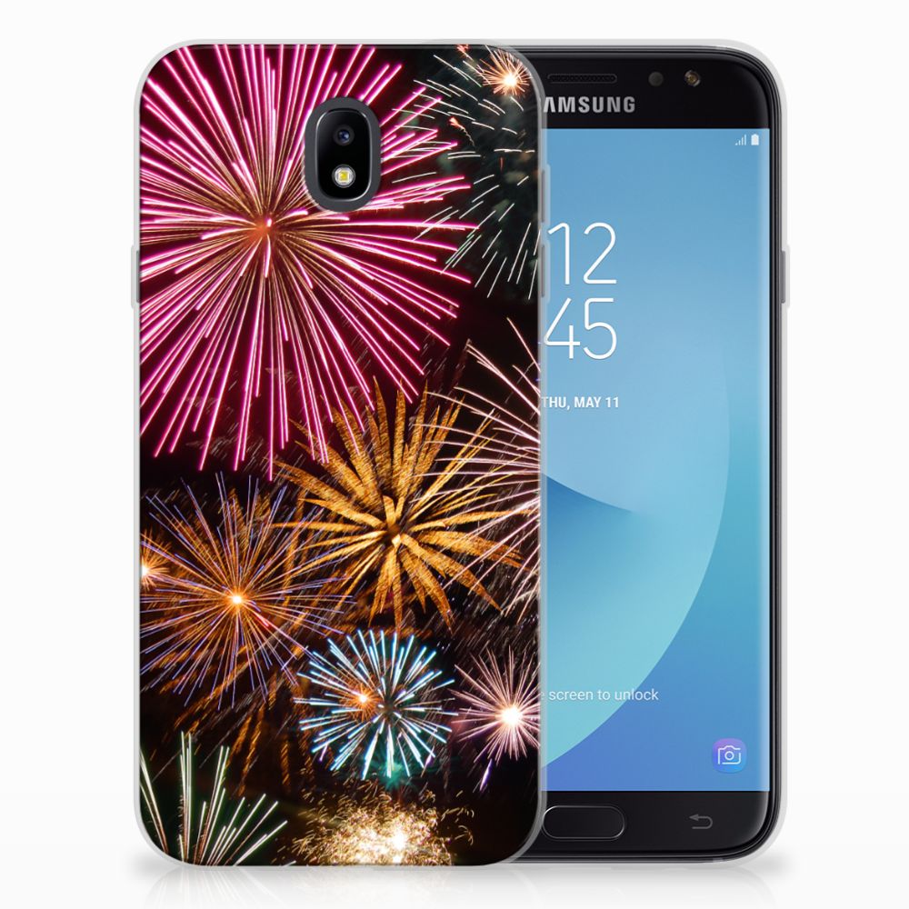 Samsung Galaxy J7 2017 | J7 Pro Silicone Back Cover Vuurwerk