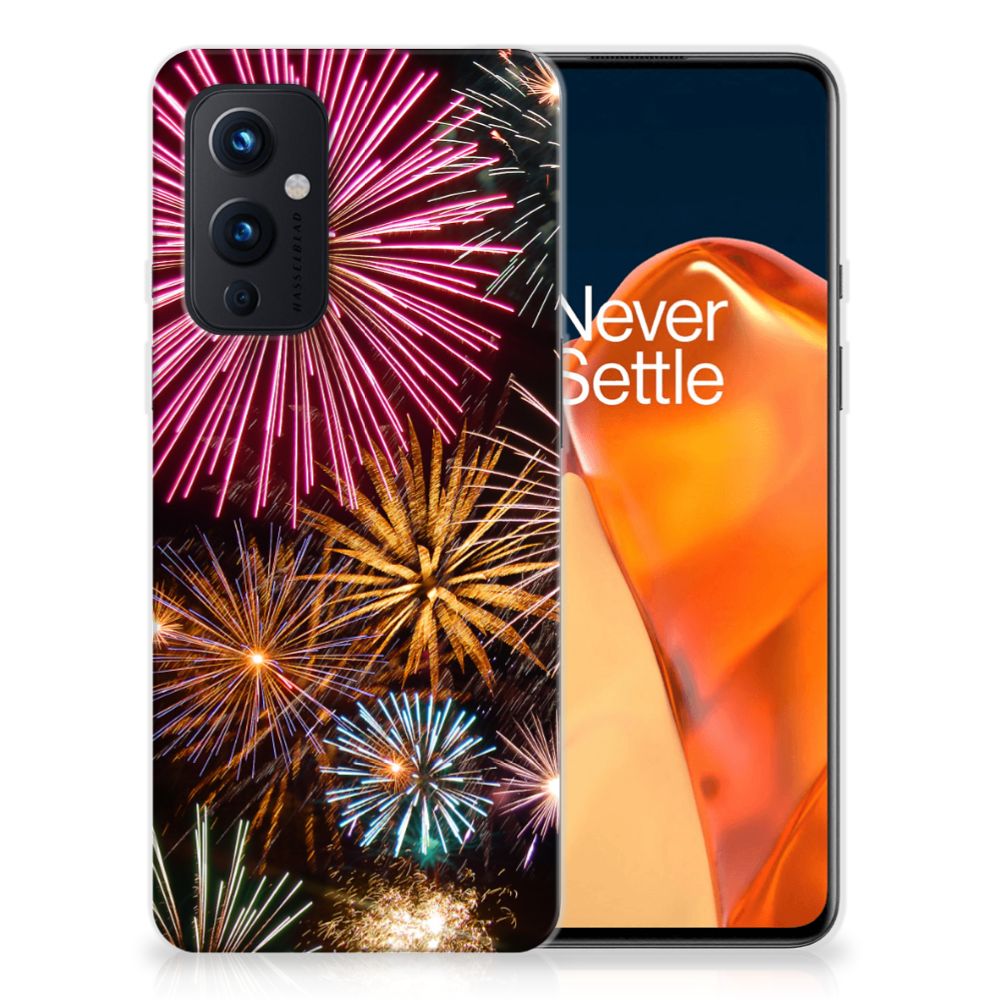 OnePlus 9 Silicone Back Cover Vuurwerk