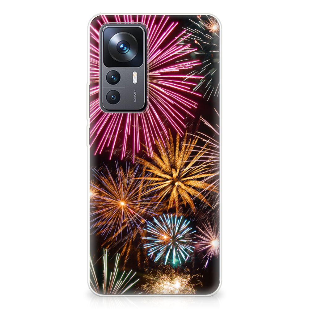 Xiaomi 12T | 12T Pro Silicone Back Cover Vuurwerk
