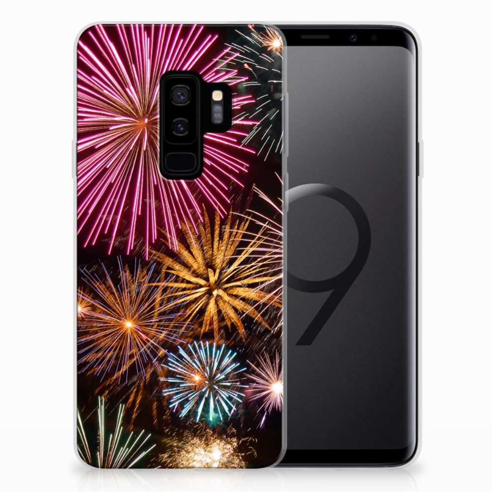Samsung Galaxy S9 Plus Silicone Back Cover Vuurwerk