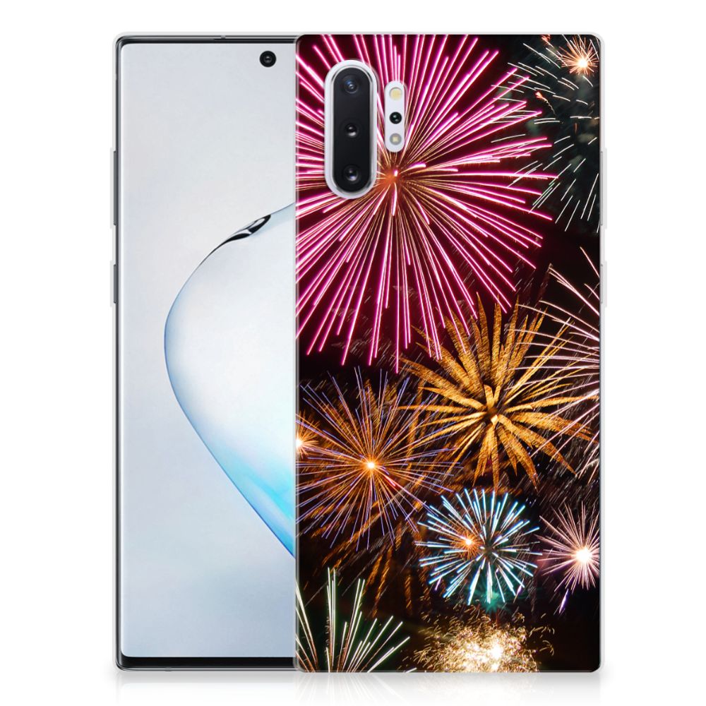 Samsung Galaxy Note 10 Plus Silicone Back Cover Vuurwerk