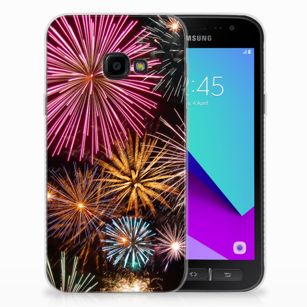 Samsung Galaxy Xcover 4 | Xcover 4s Silicone Back Cover Vuurwerk
