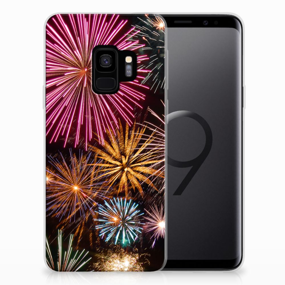 Samsung Galaxy S9 Silicone Back Cover Vuurwerk