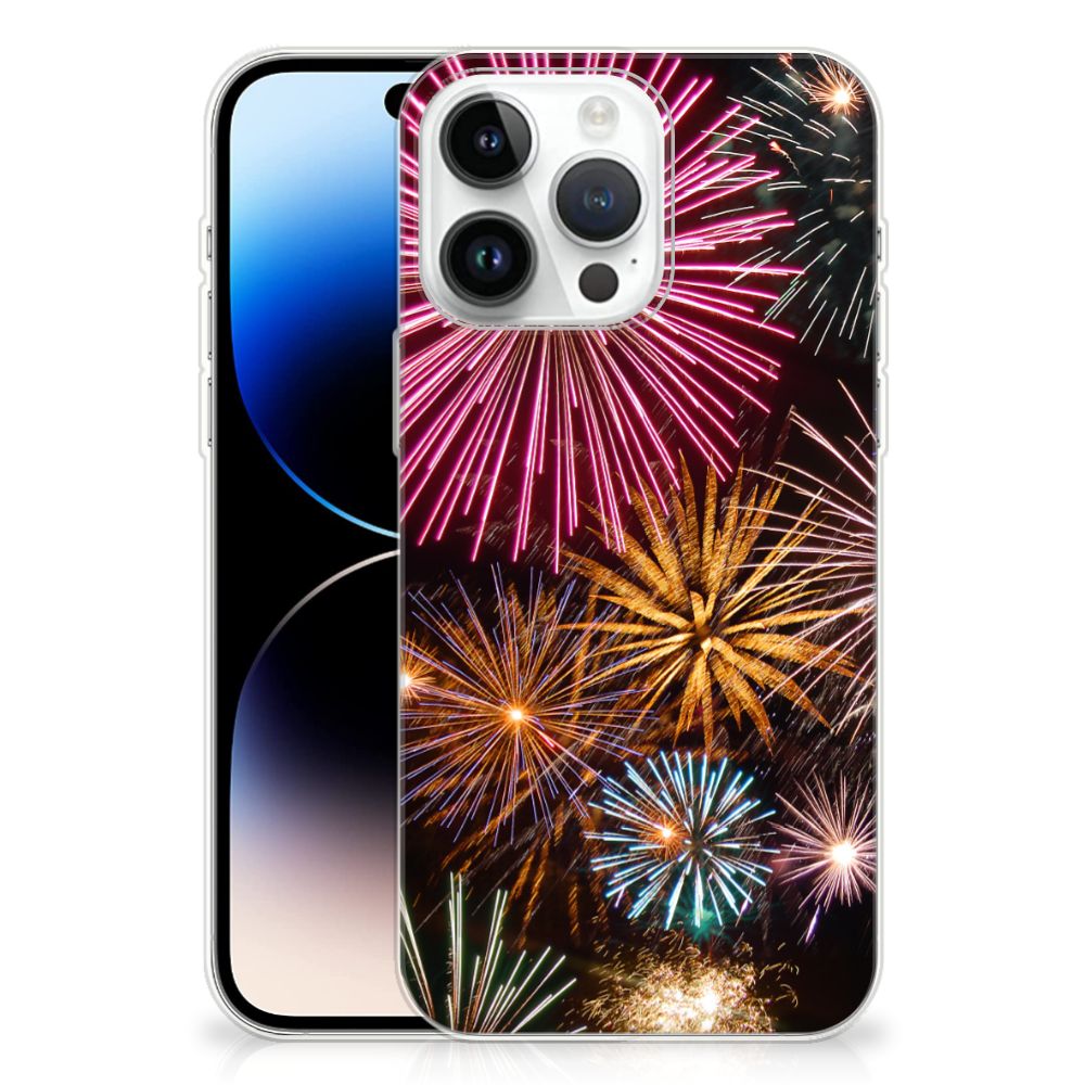 iPhone 14 Pro Max Silicone Back Cover Vuurwerk