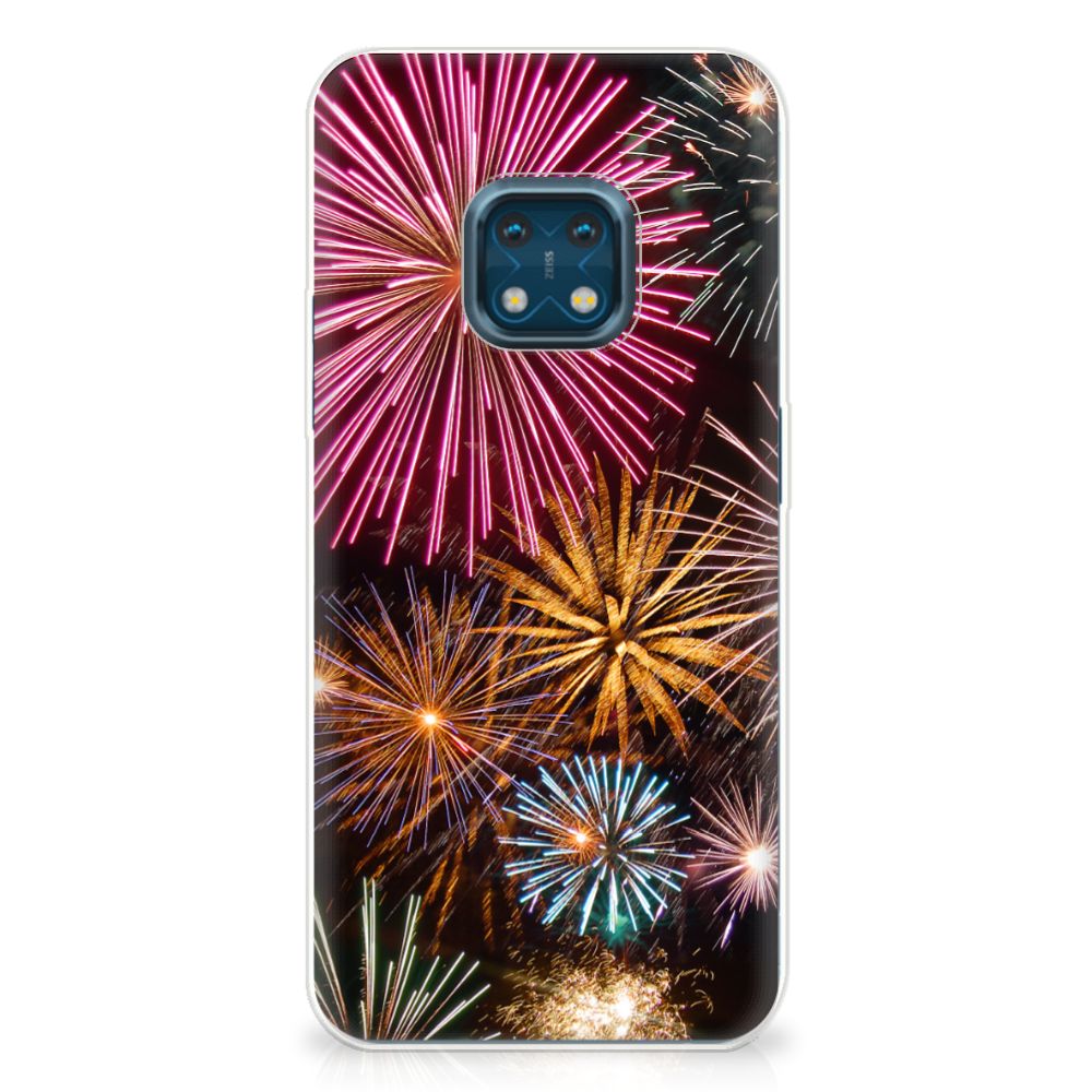 Nokia XR20 Silicone Back Cover Vuurwerk