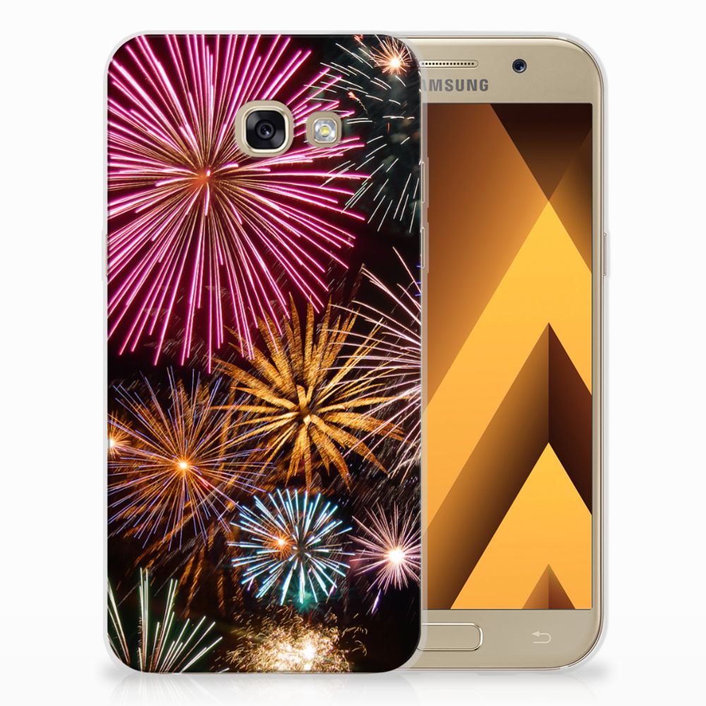 Samsung Galaxy A5 2017 Silicone Back Cover Vuurwerk