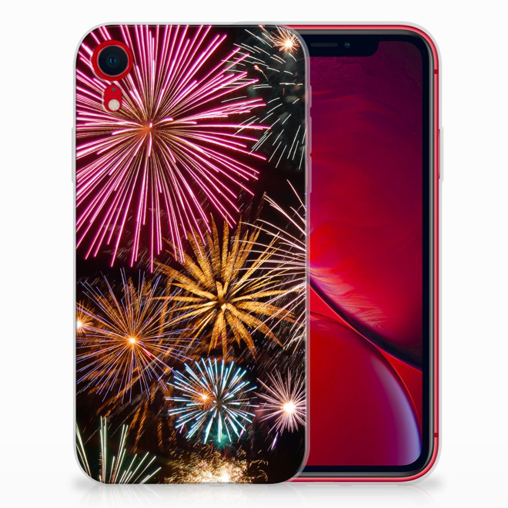 Apple iPhone Xr Silicone Back Cover Vuurwerk