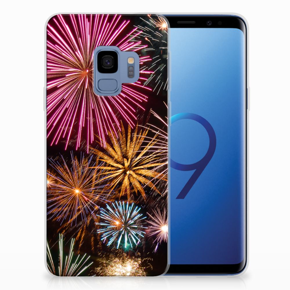 Samsung Galaxy S9 Silicone Back Cover Vuurwerk