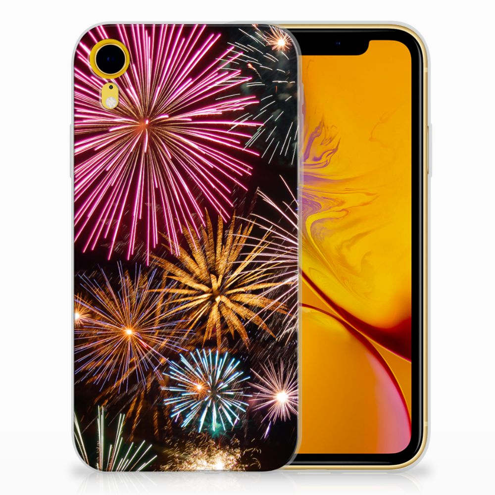 Apple iPhone Xr Silicone Back Cover Vuurwerk
