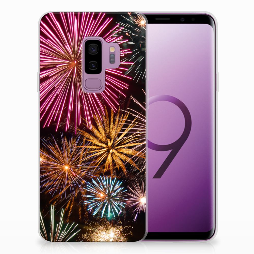Samsung Galaxy S9 Plus Silicone Back Cover Vuurwerk