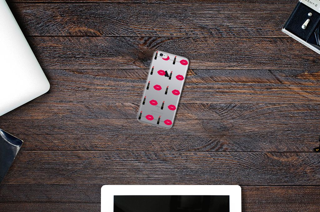 Apple iPhone 6 | 6s TPU bumper Lipstick Kiss