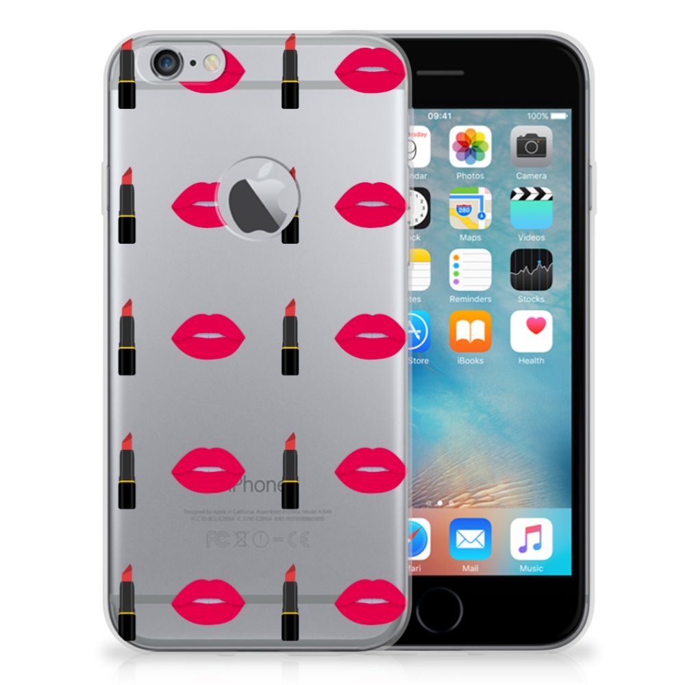 Apple iPhone 6 Plus | 6s Plus TPU bumper Lipstick Kiss