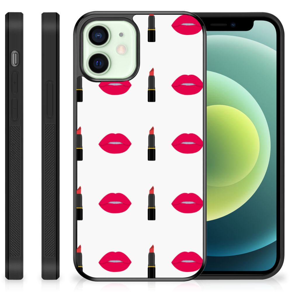 iPhone 12 Mini Bumper Case Lipstick Kiss