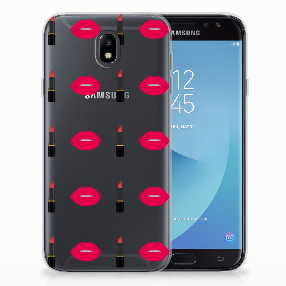 Samsung Galaxy J7 2017 | J7 Pro TPU bumper Lipstick Kiss