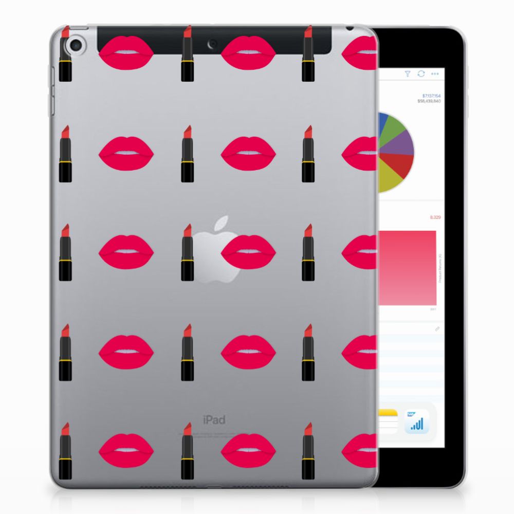 Apple iPad 9.7 2018 | 2017 Hippe Hoes Lipstick Kiss