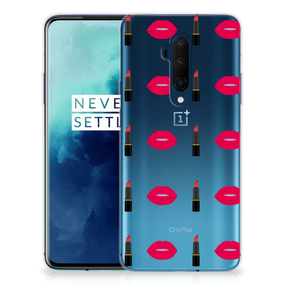 OnePlus 7T Pro TPU bumper Lipstick Kiss