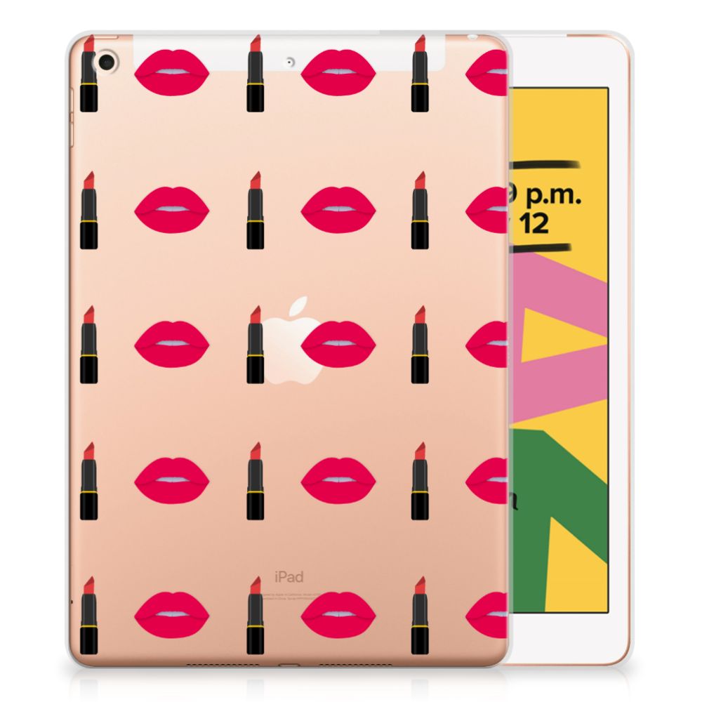 Apple iPad 10.2 (2019) Hippe Hoes Lipstick Kiss