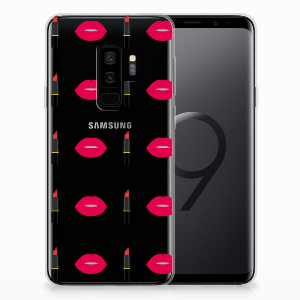 Samsung Galaxy S9 Plus TPU bumper Lipstick Kiss