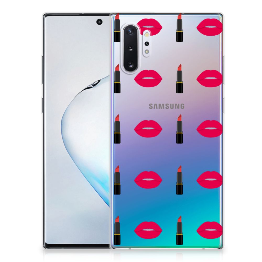 Samsung Galaxy Note 10 Plus TPU bumper Lipstick Kiss