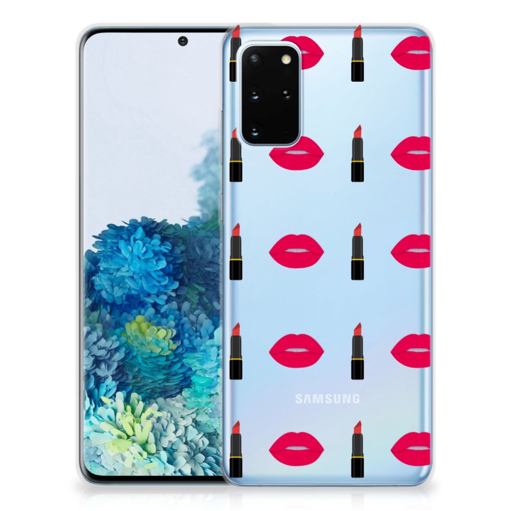 Samsung Galaxy S20 Plus TPU bumper Lipstick Kiss