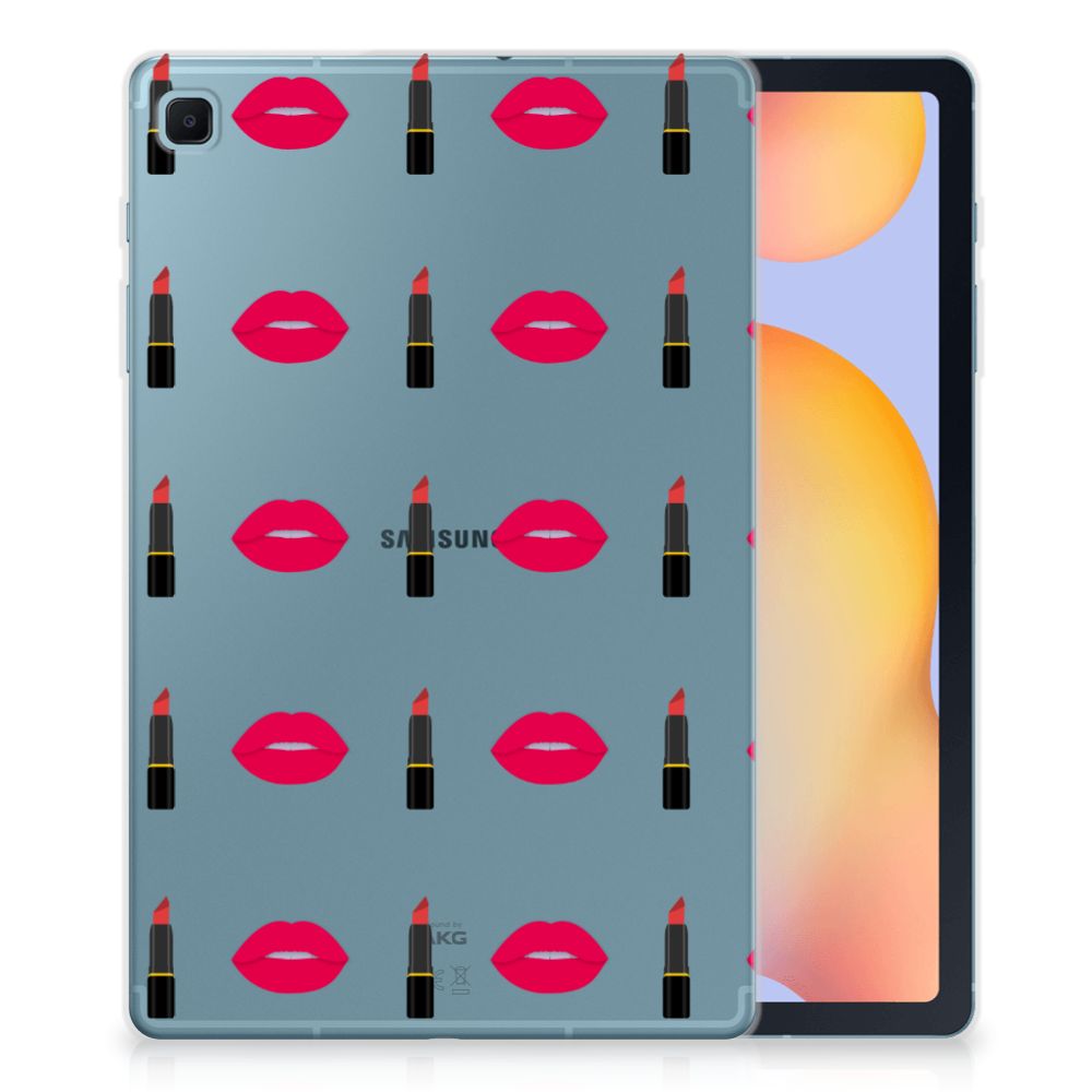 Samsung Galaxy Tab S6 Lite | S6 Lite (2022) Hippe Hoes Lipstick Kiss