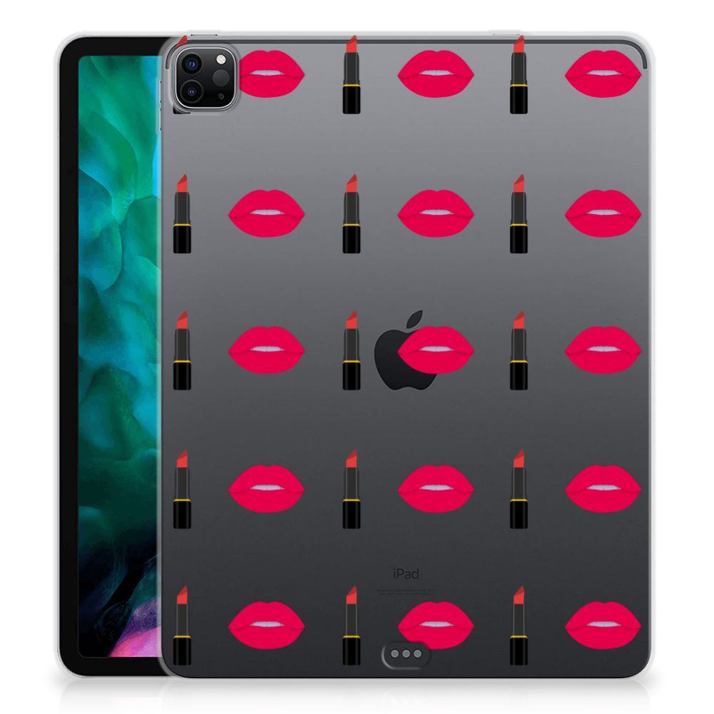 iPad Pro 12.9 (2020) | iPad Pro 12.9 (2021) Hippe Hoes Lipstick Kiss
