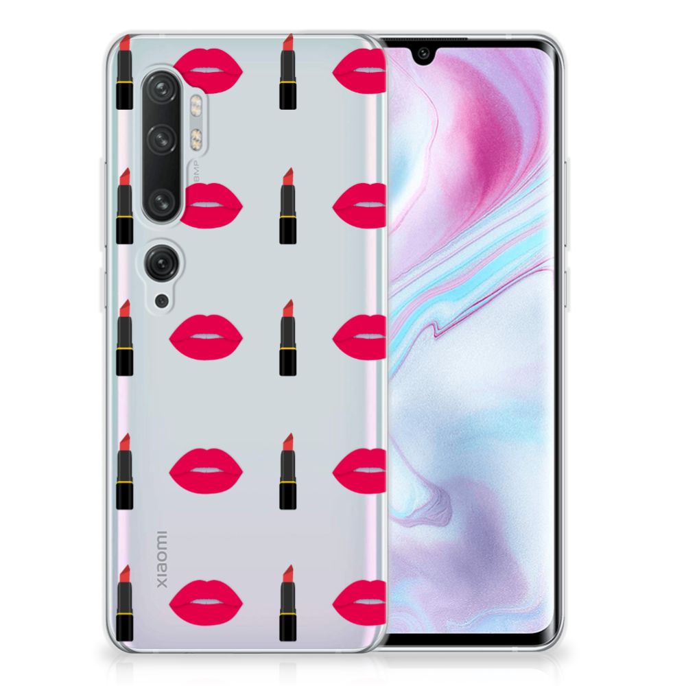 Xiaomi Mi Note 10 Pro TPU bumper Lipstick Kiss